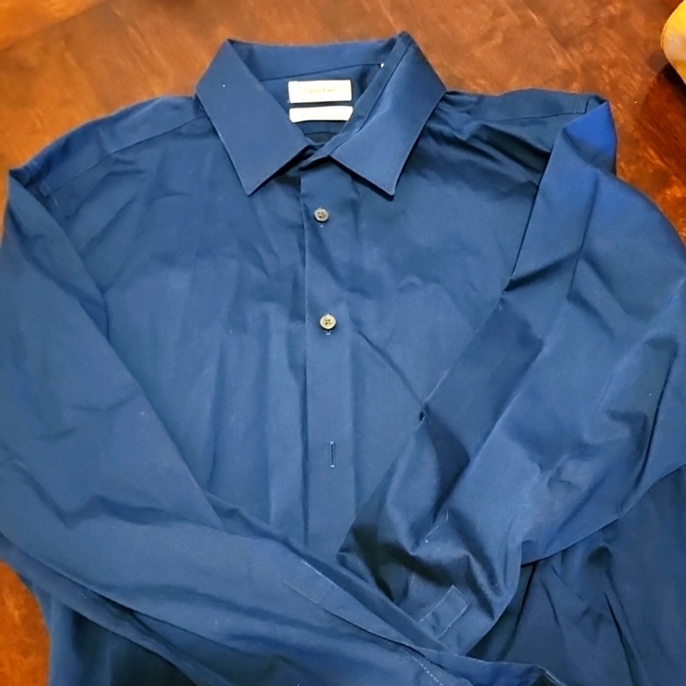 Sharp Calvin Clein Dress Shirt